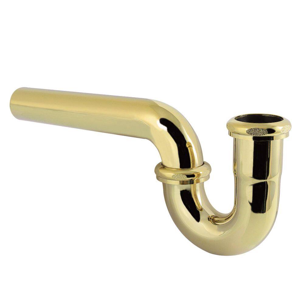 Made To Match 1-1/2 Inch Decor P-Trap in Polished Brass price history on PriceWatchPro