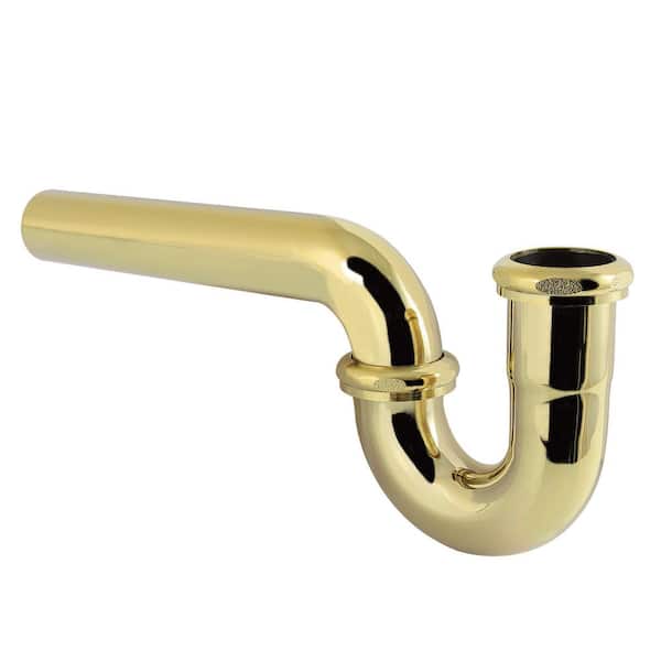 Made To Match 1-1/2 Inch Decor P-Trap in Polished Brass