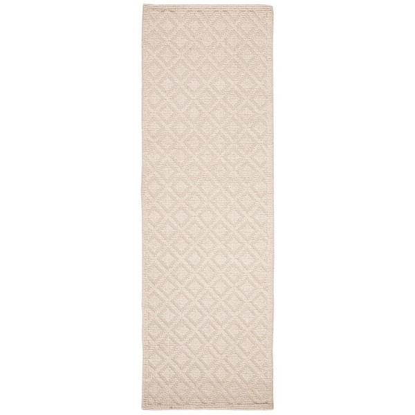 SAFAVIEH Vermont Ivory 2 ft. x 8 ft. Geometric Runner Rug