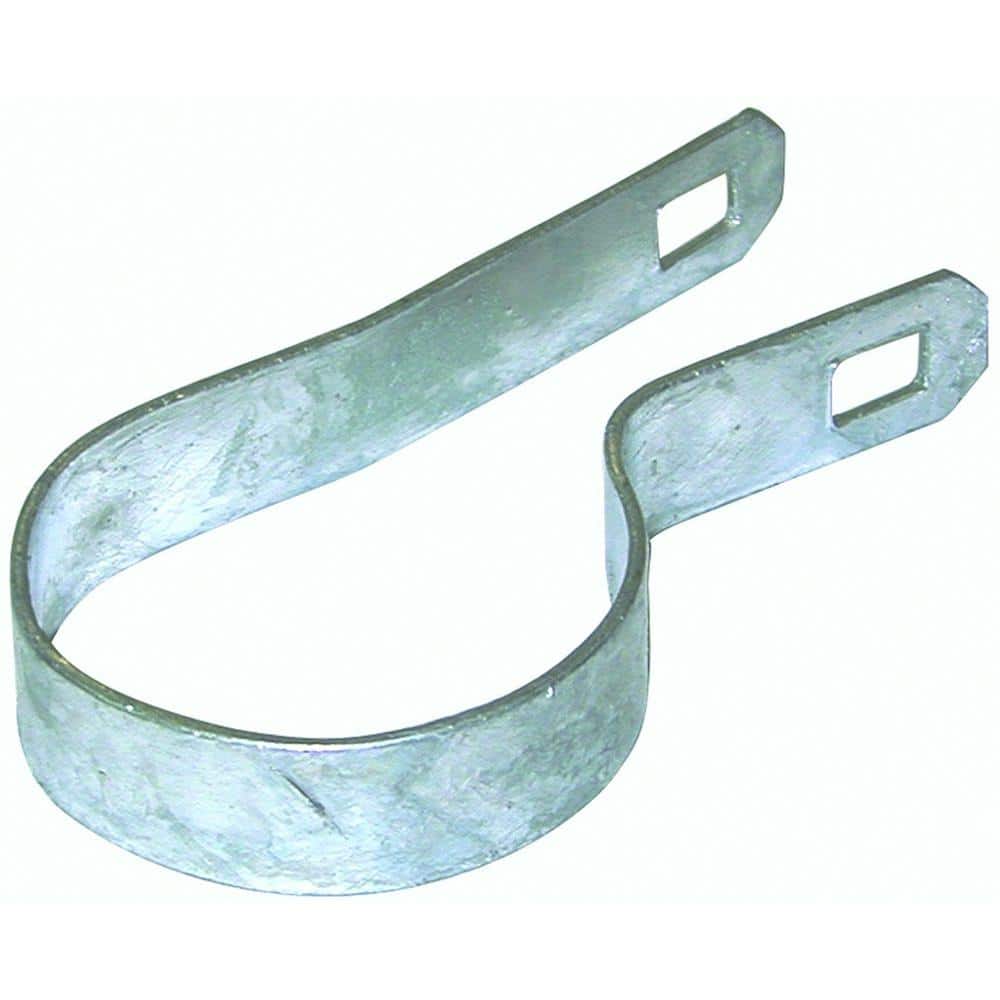 Chain Link Fence 2-3/8 in. Galvanized Steel Tension Band
