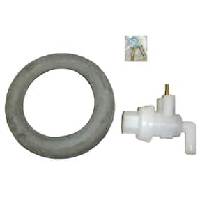 Ball Valve Replacement Package for Portable RV Toilet