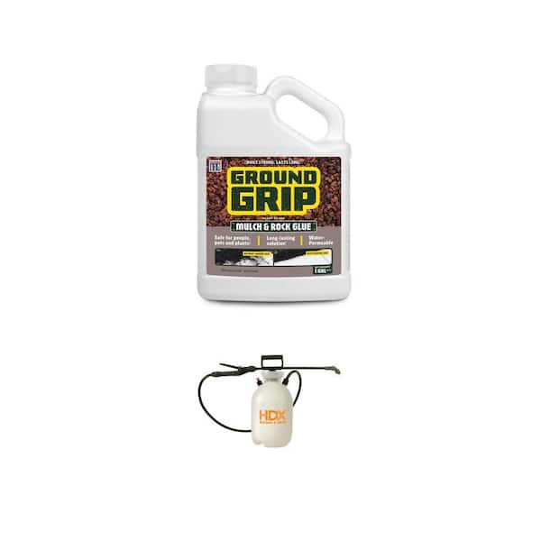 2 gal. Bleach and Deck Sprayer with 1 Gal. Mulch and Rock Glue Combo