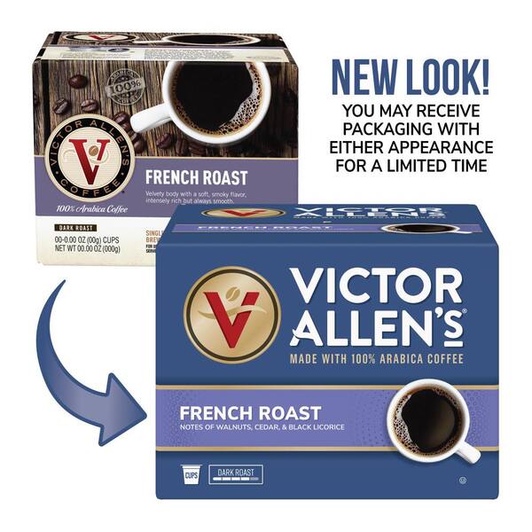 victor allen french roast coffee