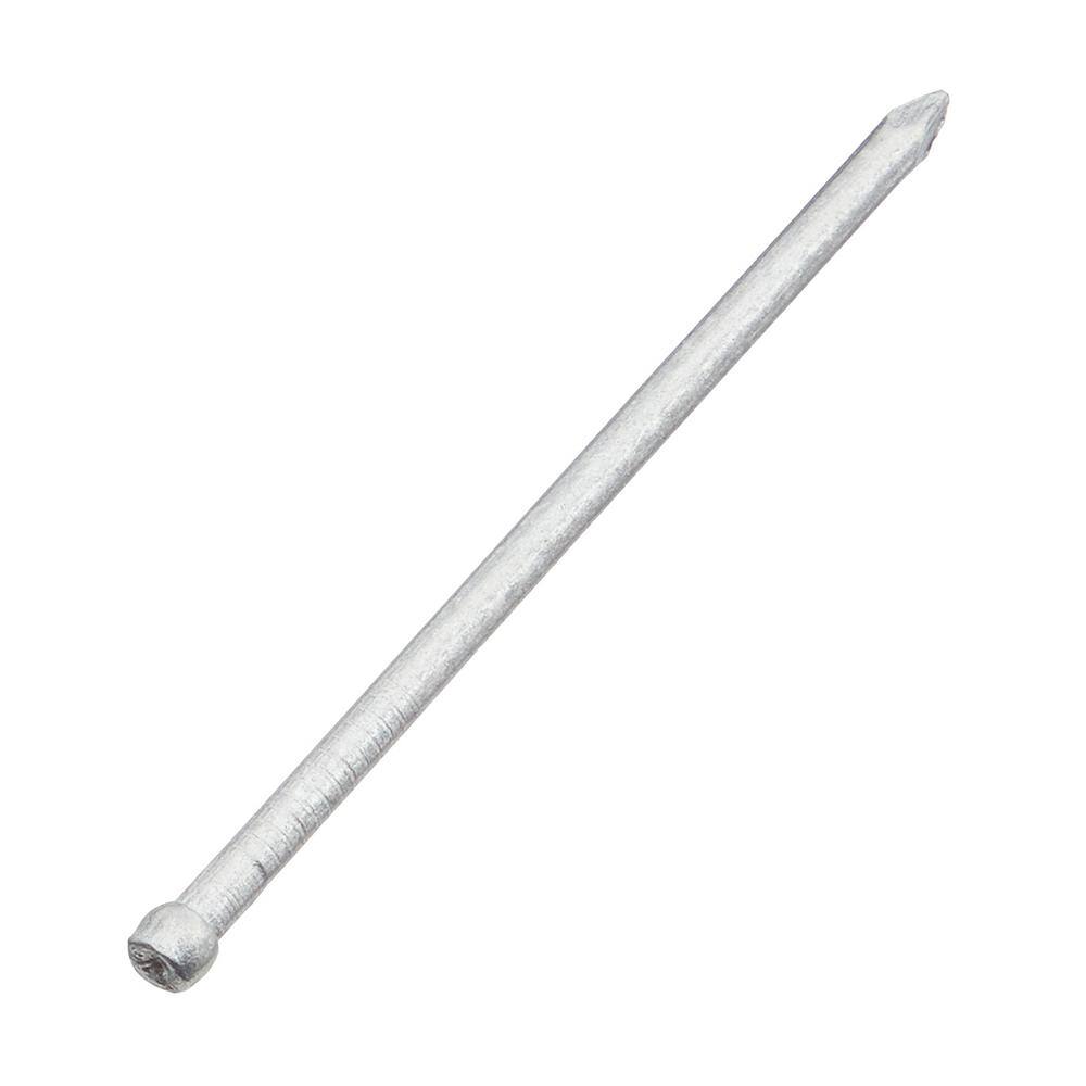 Everbilt 6D 2 in. Finish/Trim Nails Hot Dipped Galvanized 6 oz (Approximately 83 Pieces) 815860