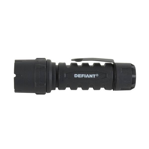 Defiant Compact Tactical Flashlight