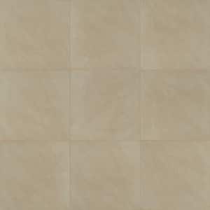 Portola Beige 24 in. x 24 in. Polished Porcelain Floor and Wall Tile (4 sq. ft./Each)