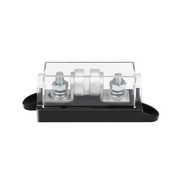 Renogy 350A Class T Fuse Holder 250V AC/DC Fuse Block for Inverter and High-Power Appliances in Marine Boats, Cars, Trucks, RV
