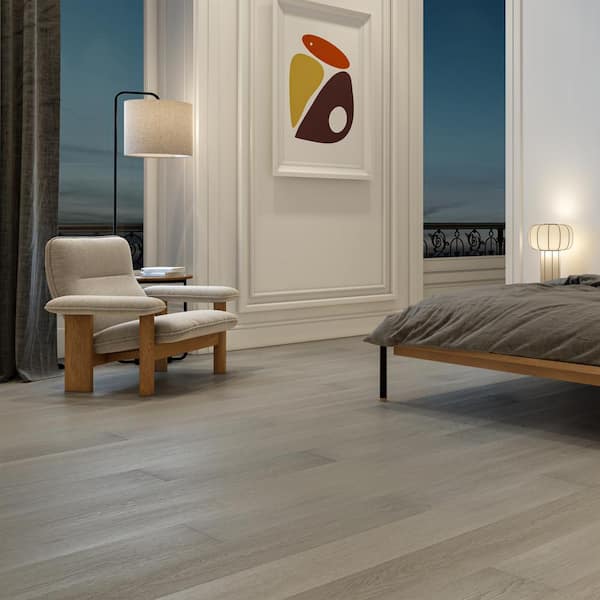Hansen XL Lunar 28MIL x 9 in. W x 72 in. L Click Lock Waterproof Luxury Vinyl Plank Flooring Tile (18 sqft/case)