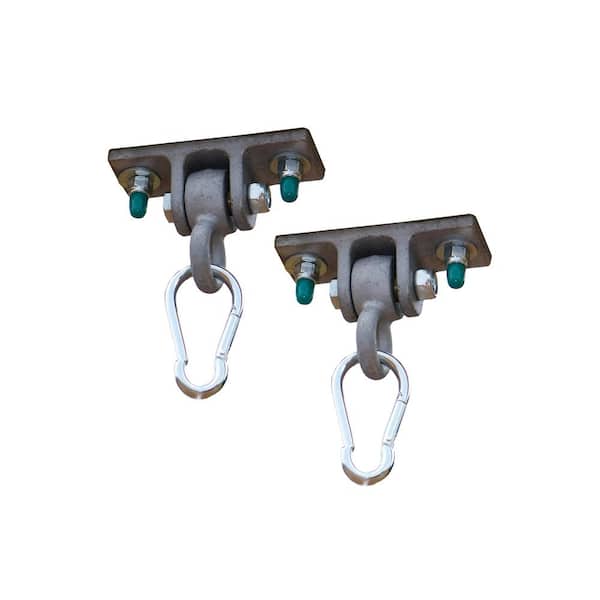 Gorilla Playsets Iron Swing Hangers (Pair) 11-4012 - The Home Depot