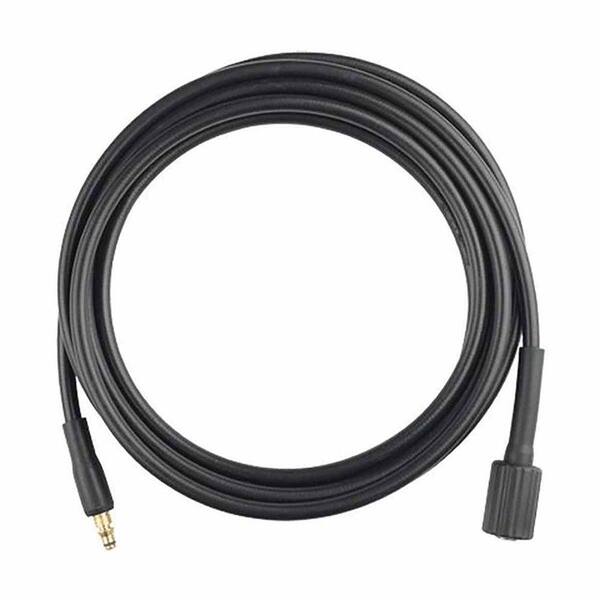 AR Blue Clean 1/4 in. x 20 ft. 2320 PSI Replacement Electric Pressure Washer Hose in Black