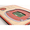 YouTheFan NFL Atlanta Falcons 3D StadiumViews Desktop Display -  Mercedes-Benz Stadium 8491270 - The Home Depot