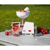 Weston Tomato Strainer and Fruit Press White