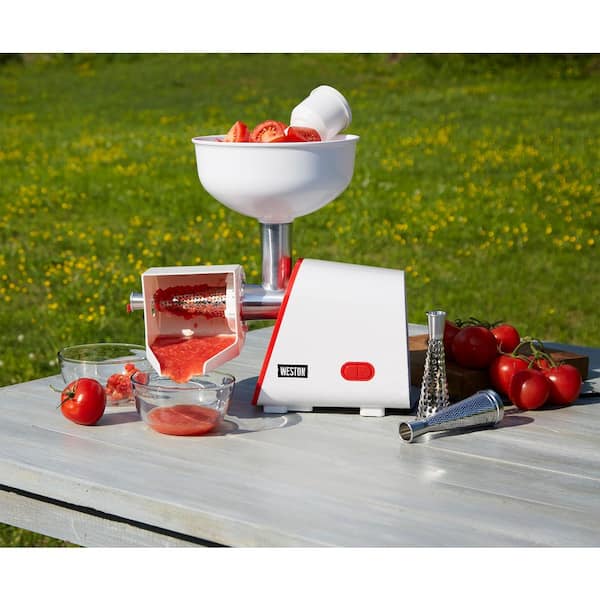 Electric Tomato Strainer Machine – Casa Chiesi Italian Store