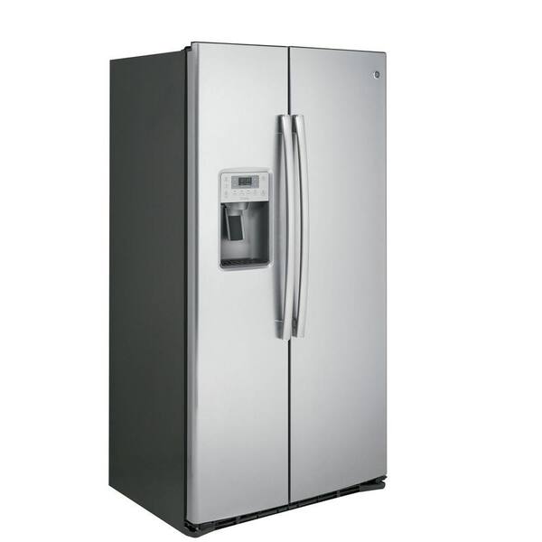 32+ Ge profile 219 cu ft counter depth side by side refrigerator pzs22mykfs ideas in 2021 