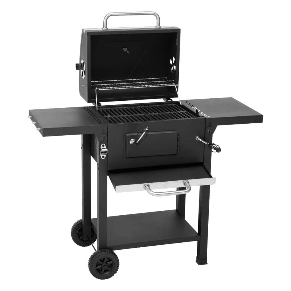Charcoal Grill with 2 Side Table price history on PriceWatchPro