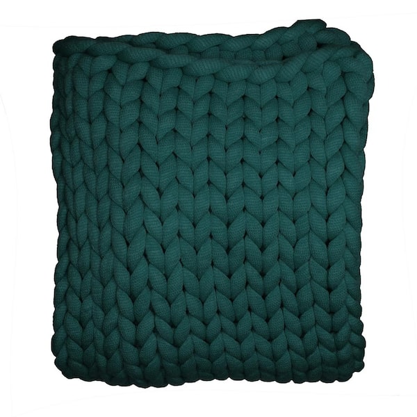 Teal Butterflies Weighted Blanket from Mosaic Weighted Blankets