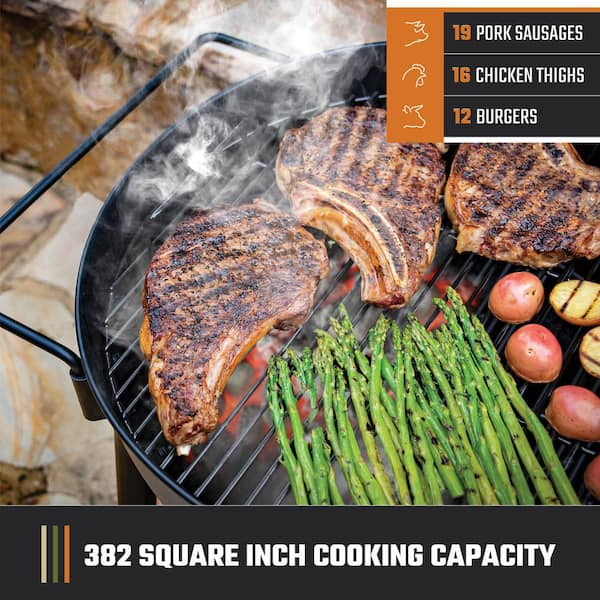 OKLAHOMA JOE'S Blackjack 21.5 in. Heavy-Duty Kettle Charcoal Grill