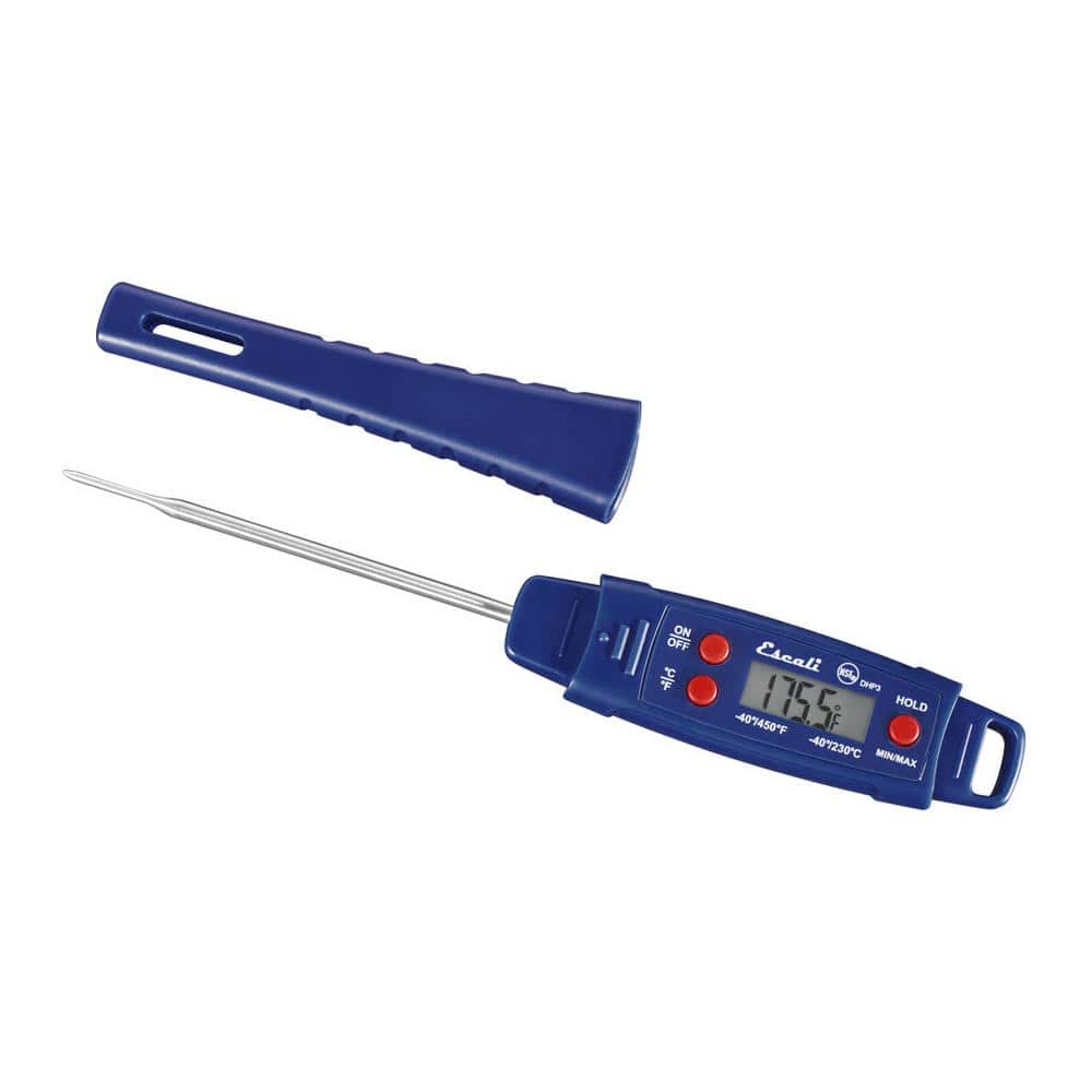 Waterproof mini probe thermometer