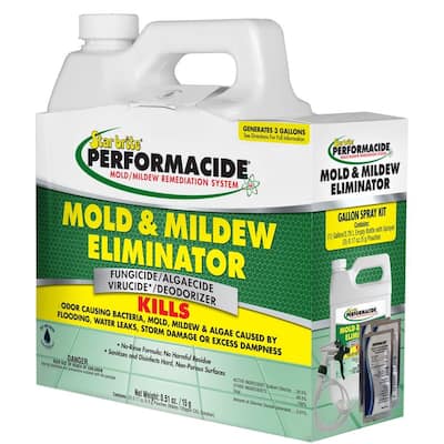 Performacide 1 Gal. Mold and Mildew Eliminator Spray Kit (3-Pack)