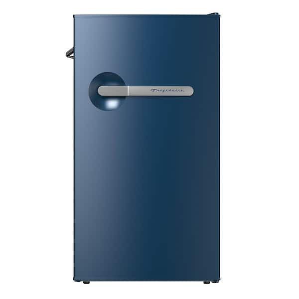 Frigidaire 3.2 cu. ft. Retro Mini Refrigerator with Side Bottle Opener in Blue