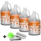 128 oz. 30% Vinegar All Purpose Cleaner Mandarin Orange (4-Pack)
