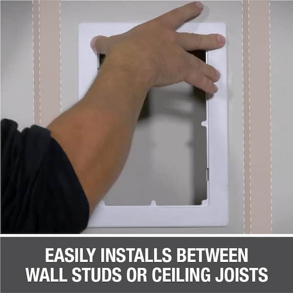Everbilt - 6 in. x 9 in. Wall Access Panel