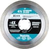 Makita X-LOCK 4-1/2" Turbo Rim Diamond Blade For Mansory Cutting E - Foto 12