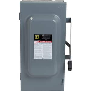 100 Amp 240-Volt 3-Pole 3-Phase Non-Fusible Indoor General Duty Safety Switch