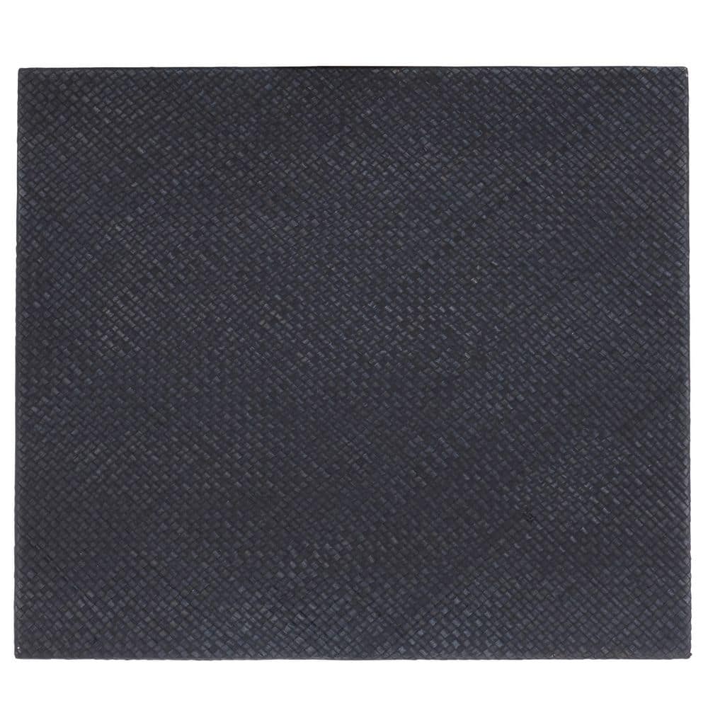 Apis 17 in. Navy Rectangle Wood End Table - thumbnail 8