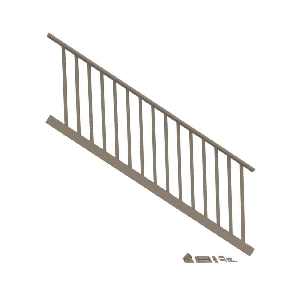 RDI Original Rail Vinyl 8 ft. x 36 in. 32-Degree to 38-Degree Stair ...