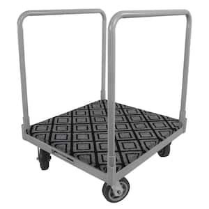 1600 lb. Steel 4-Wheel Dolly with Carpeted Deck