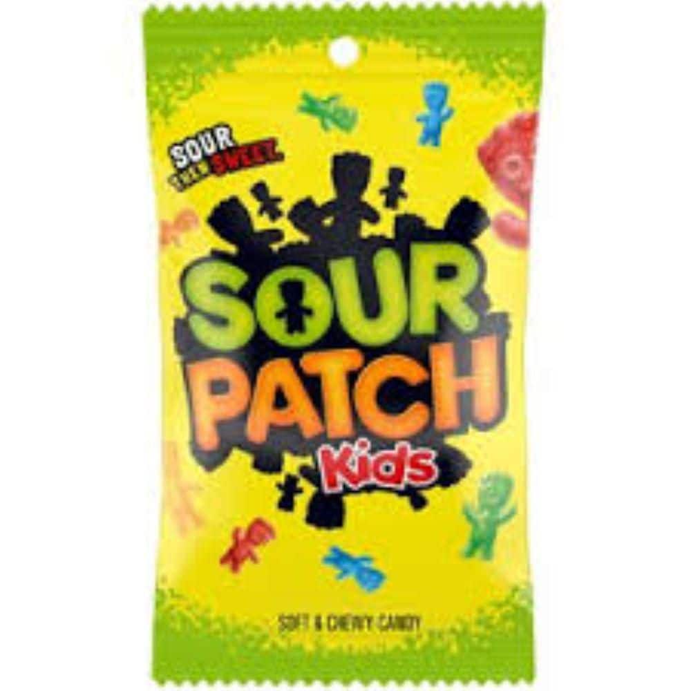 Candy, 8 oz. Fruit flavors, Gummy MOZ06161 - The Home Depot