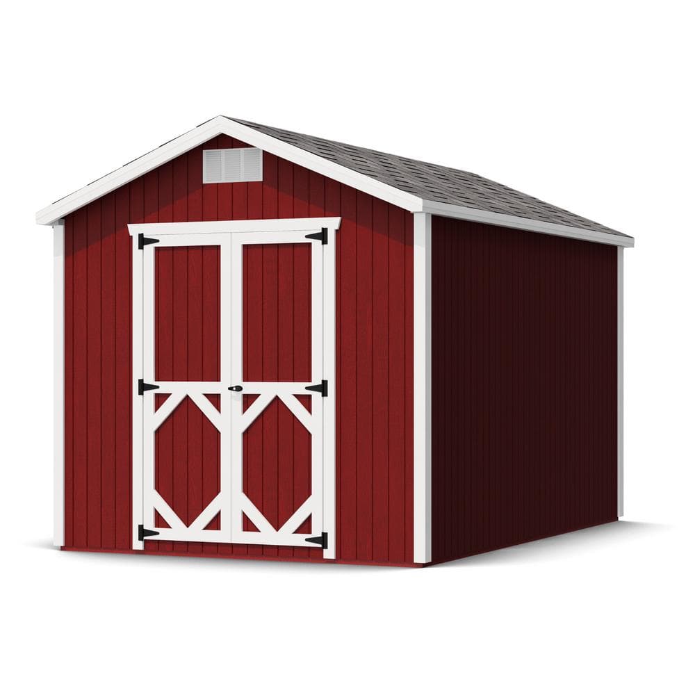 Classic Gable 8 ft. x 12 ft. Outdoor Wood Storage Shed Precut Kit with Floor (96 sq. ft.) price history on PriceWatchPro