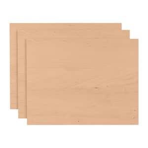 3/4 in. x 12 in. x 16 in. Edge-Glued Cherry Hardwood Boards (3-Pack)
