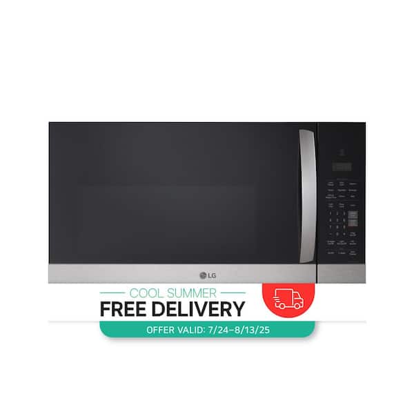 1.7 cu. ft. 30 in. Width Over-the-Range Microwave with EasyClean in Stainless Steel