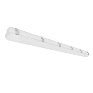 4 ft. LED Vapor Tight Light Adjustable Lumens Switchable White