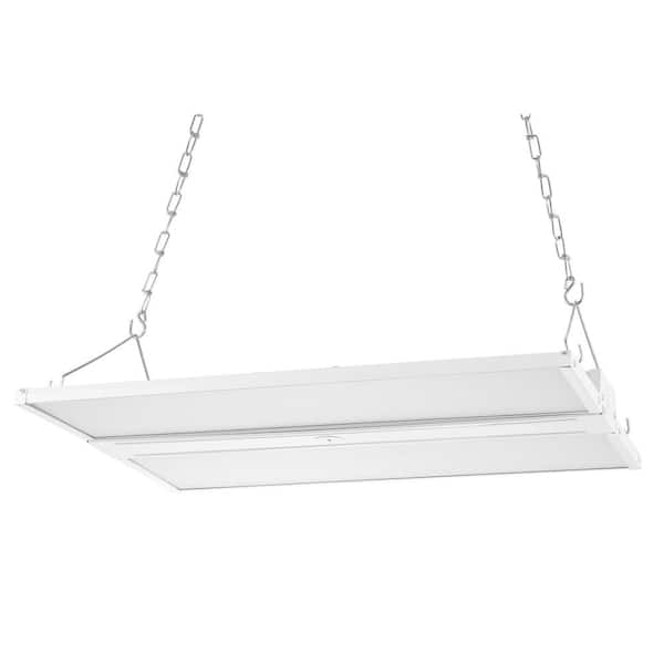 JONATHAN Y 220 Watt Equivalent Integrated LED White High Bay Light