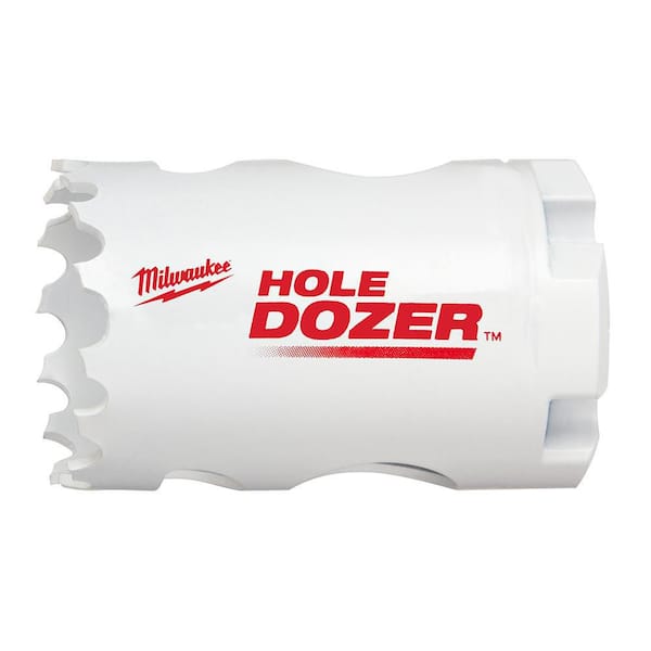 Milwaukee 1-3/8 in. Hole Dozer Bi-Metal Hole Saw 49-56-9615 - The