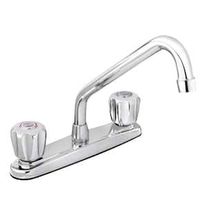 Belanger 2-Handle Standard Kitchen Faucet in Polished Chrome