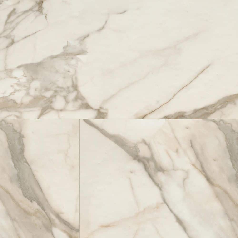 Leonetto Skies 4 in. x 4 in. Lappato Cool White Porcelain Floor and Wall Tile Sample price history on PriceWatchPro