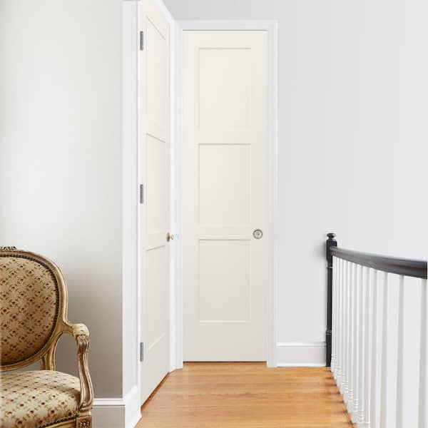 24 in. x 96 in. Birkdale Primed Smooth Solid Core Molded Composite Interior Door Slab