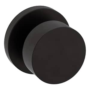 5055 Oil Rubbed Bronze Brass Door Knob with 5046 Rose Full Dummy