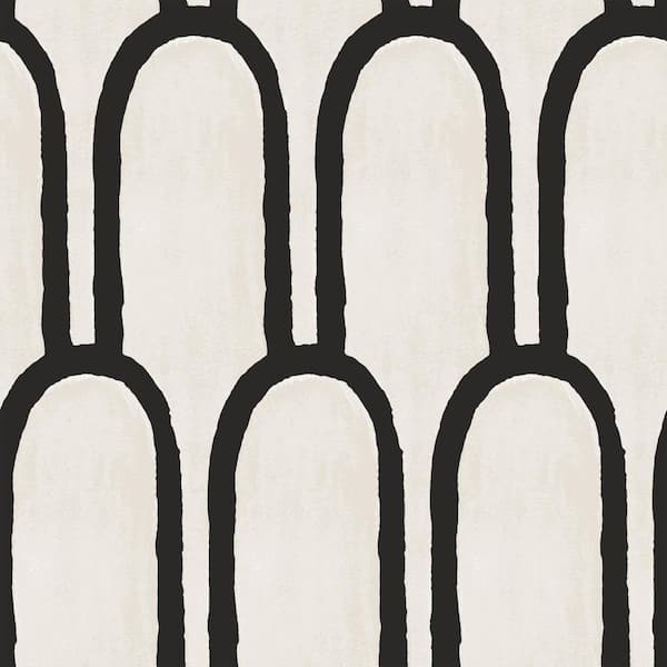 Tempaper She She Salt Queen Emma Vinyl Peel and Stick Wallpaper Roll (Covers 28 sq. ft.)