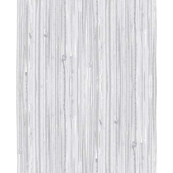 Unbranded Jute Light Grey Vinyl Peelable Roll (Covers 56 sq. ft.)
