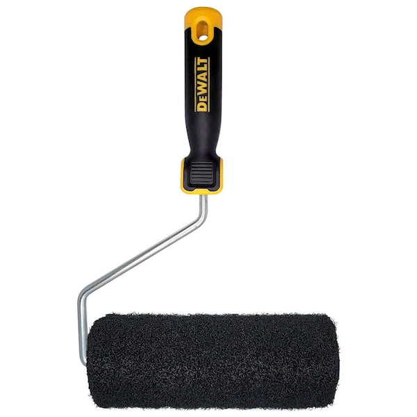 DEWALT 9 in. Mud Roller Sleeve with Frame