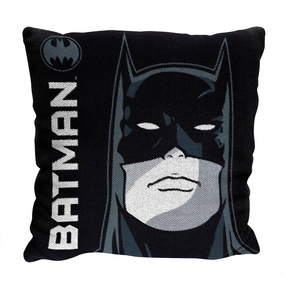 THE NORTHWEST GROUP Batman I Am Batman Multicolored Jacquard Pillow