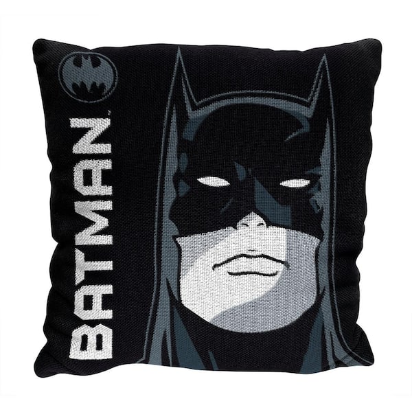THE NORTHWEST GROUP Batman I Am Batman Multi-colored Jacquard Pillow