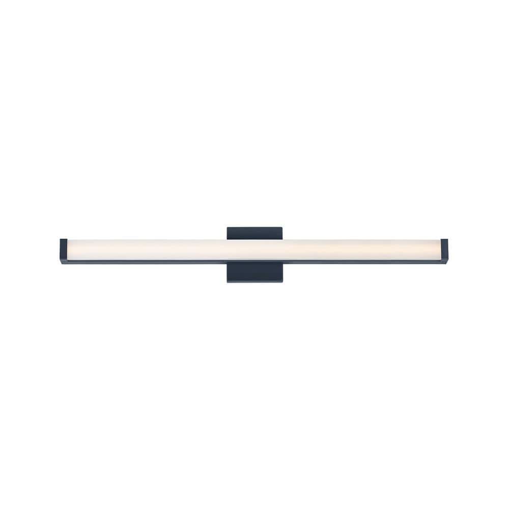 Spec 1 Light 36 in. Stainless Steel Black LED Bath Vanity price history on PriceWatchPro
