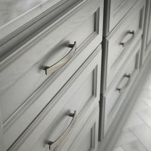 Devereux 5-1/16 in. (128 mm) Classic Heirloom Silver Cabinet Drawer Bar Pull
