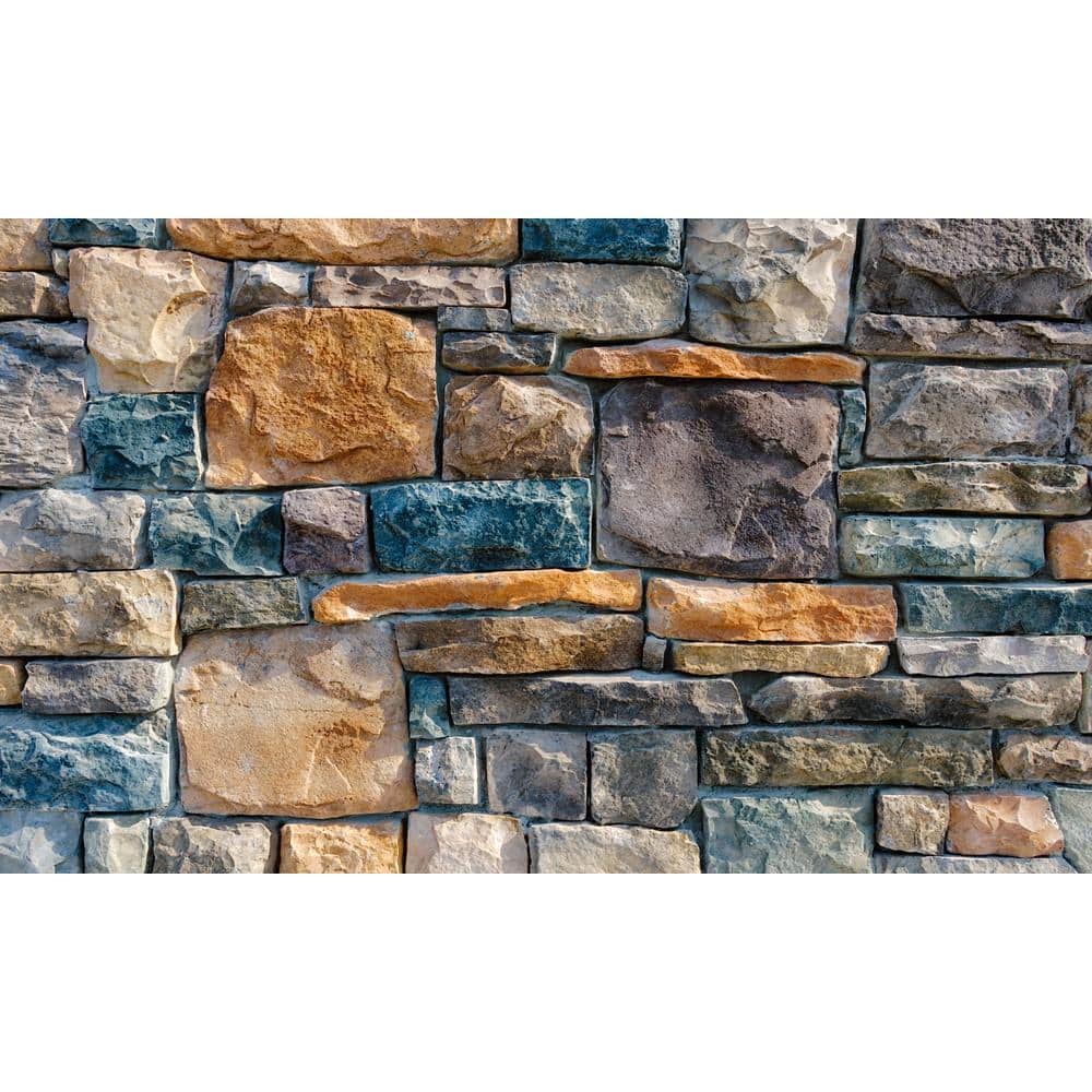 Masonry View - Weather Proof Scene for Window Wells or Wall Mural - 120 in. x 60 in price history on PriceWatchPro